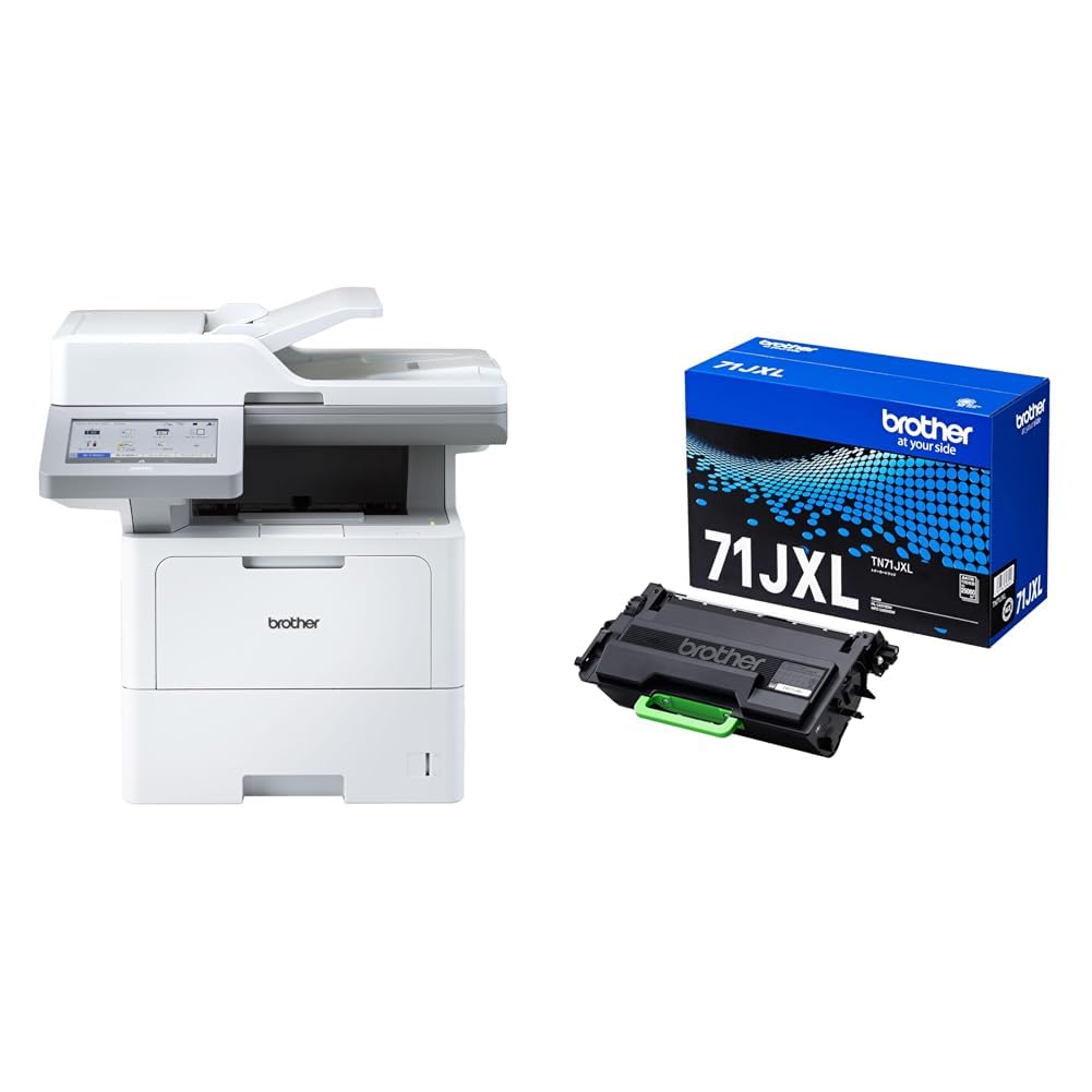 Amazon.co.jp: ブラザー工業 A4モノクロレーザー複合機 MFC